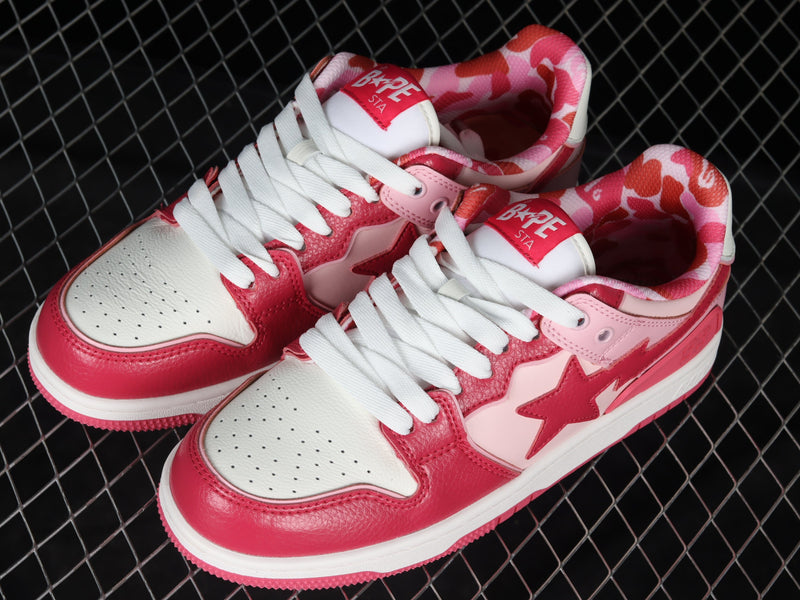 Bape SK8 Sta 'ABC Camo Pink'