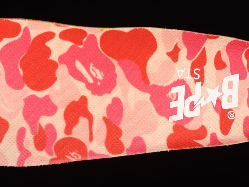 Bape SK8 Sta 'ABC Camo Pink'