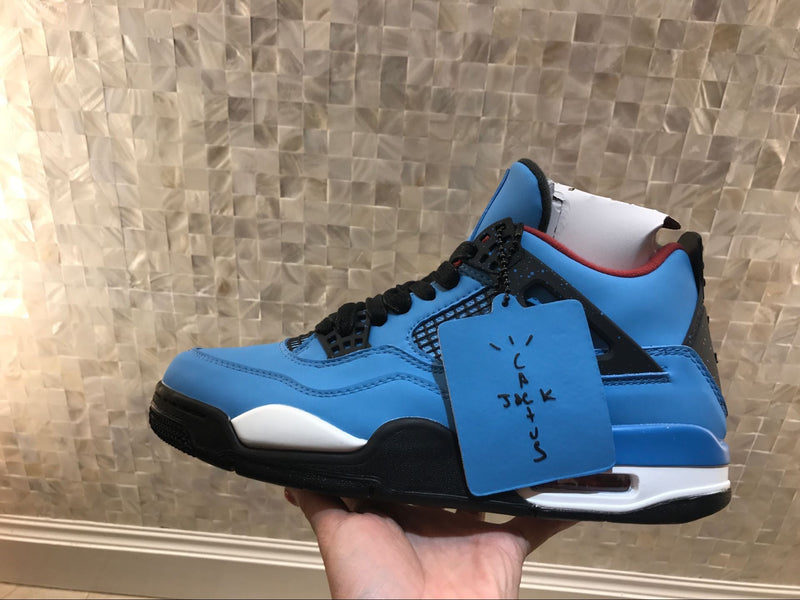 Air Jordan 4 x Travis Scott "Cactus Jack"