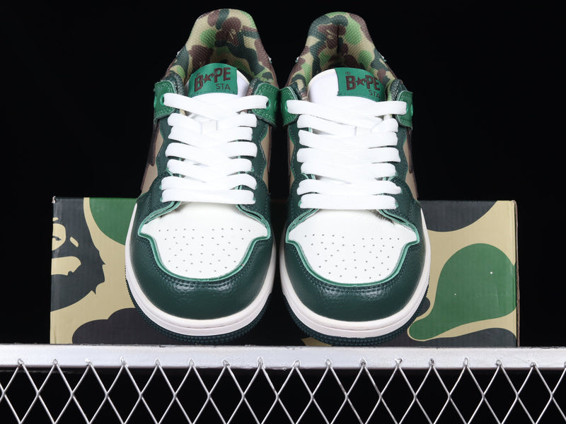 Bape SK8 Sta 'ABC Camo Green'