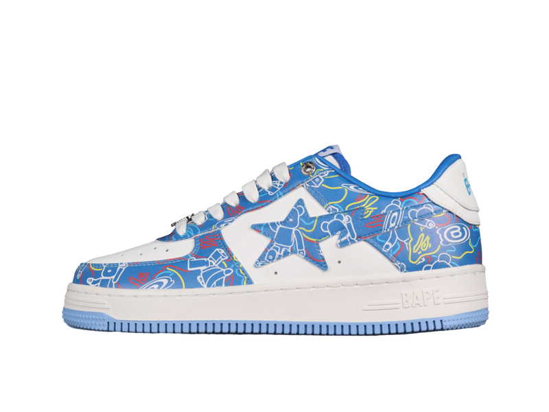 Bape Sta "Toy Camo Blue"