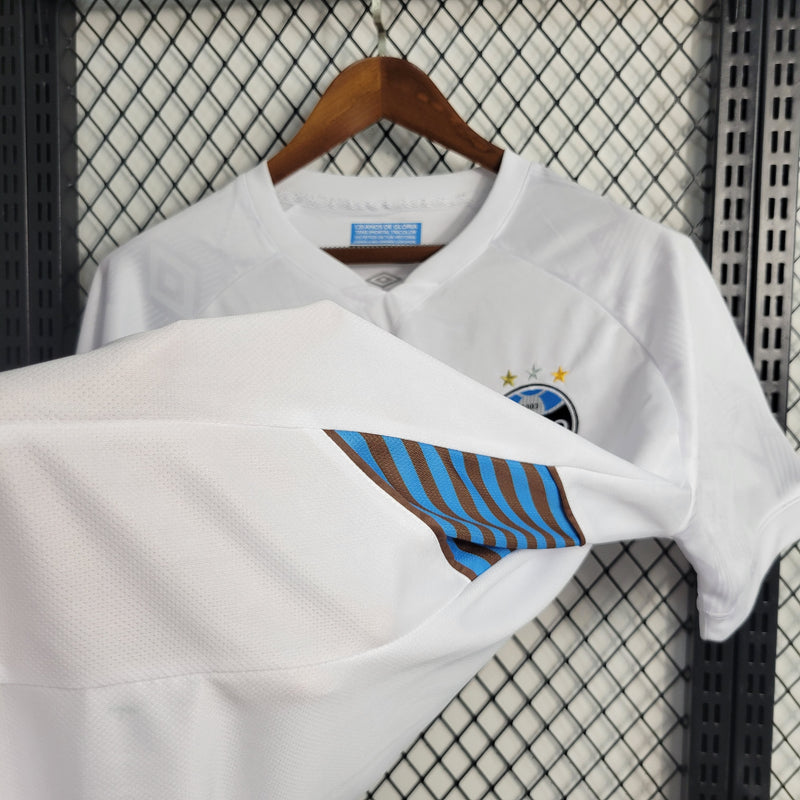 Camisa Grêmio Away 23/24 - Torcedor Masculina - Lançamento