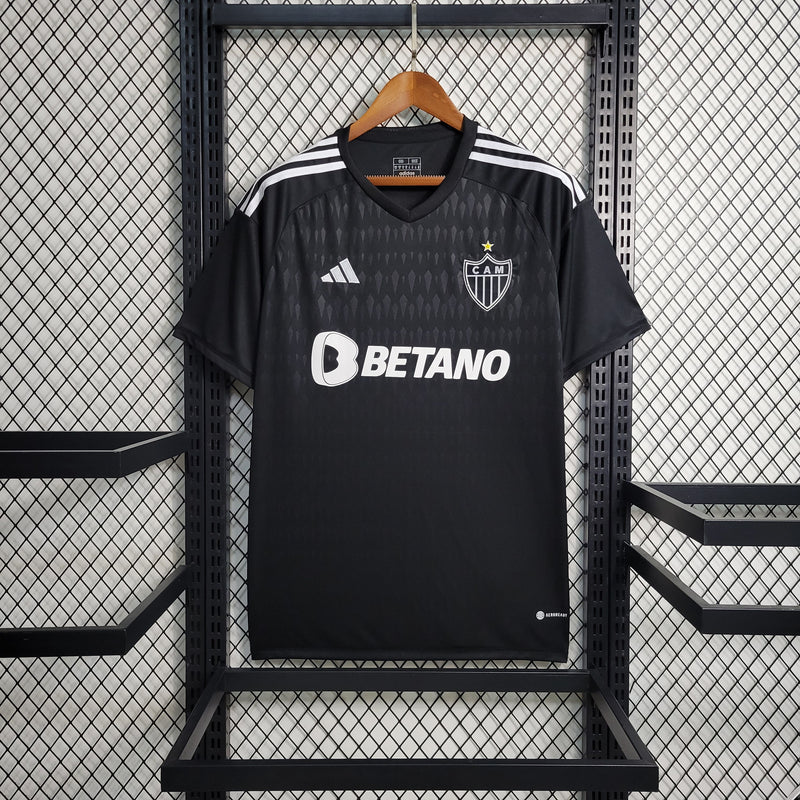 Camisa Atlético Mineiro Goleiro 23/24 - Adidas Torcedor Masculina