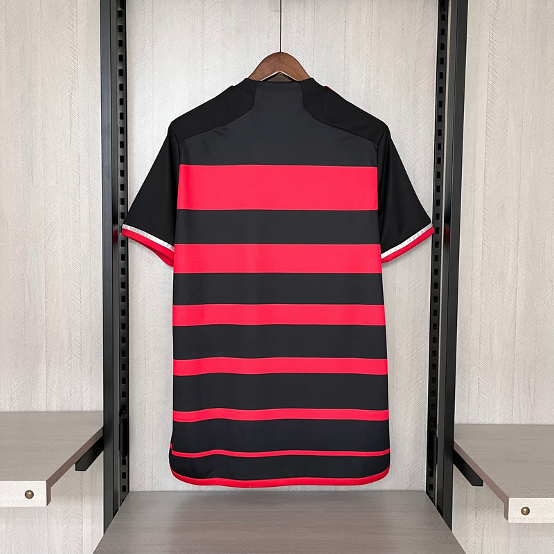 Camisa Flamengo Home 24/25 - Adidas Torcedor Masculina - Lançamento