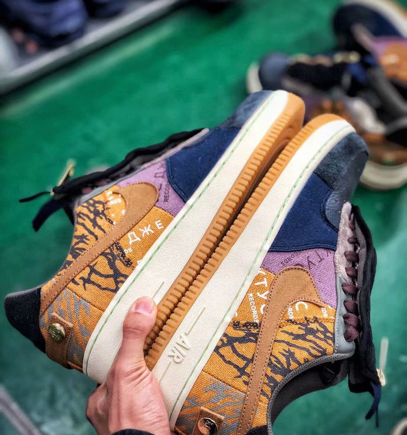 Air Force 1 Low 'Cactus Jack' x Travis Scott