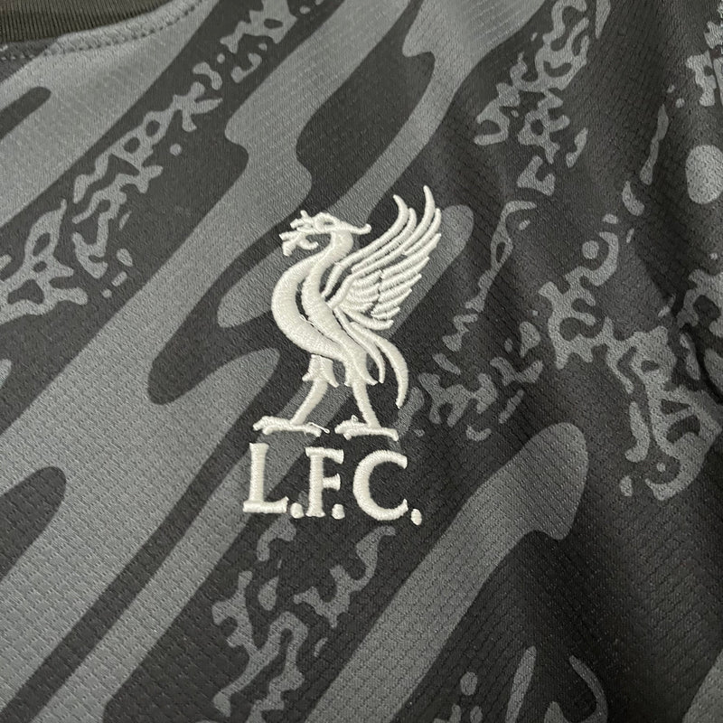 Camisa Liverpool Goleiro 24/25 - Versão Torcedor - Lançamento