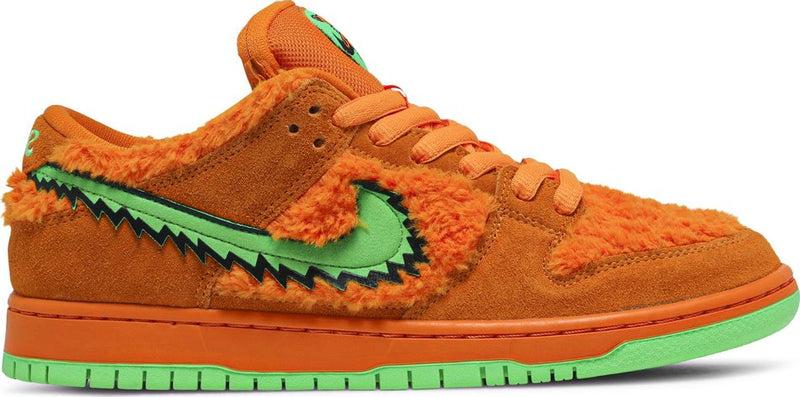 Grateful Dead x Dunk Low SB "Orange Bear"