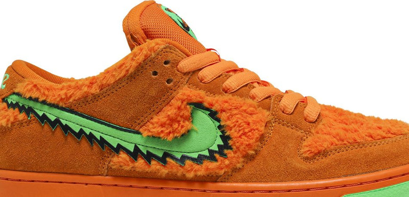 Grateful Dead x Dunk Low SB "Orange Bear"