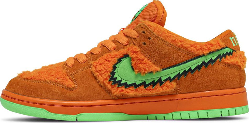 Grateful Dead x Dunk Low SB "Orange Bear"