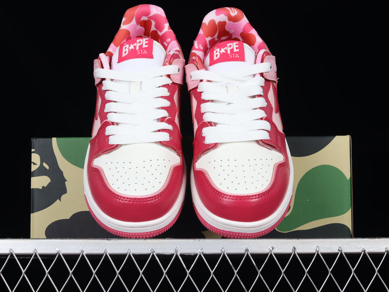 Bape SK8 Sta 'ABC Camo Pink'