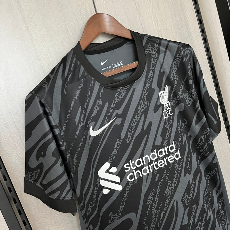 Camisa Liverpool Goleiro 24/25 - Versão Torcedor - Lançamento