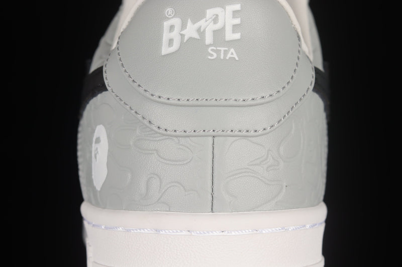 Bape Sta "Grey Black"