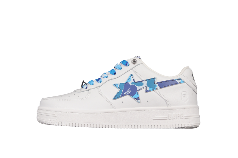 Bape Sta "White Camo"