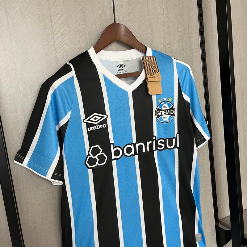 Camisa Grêmio Titular 24/25 - Lançamento