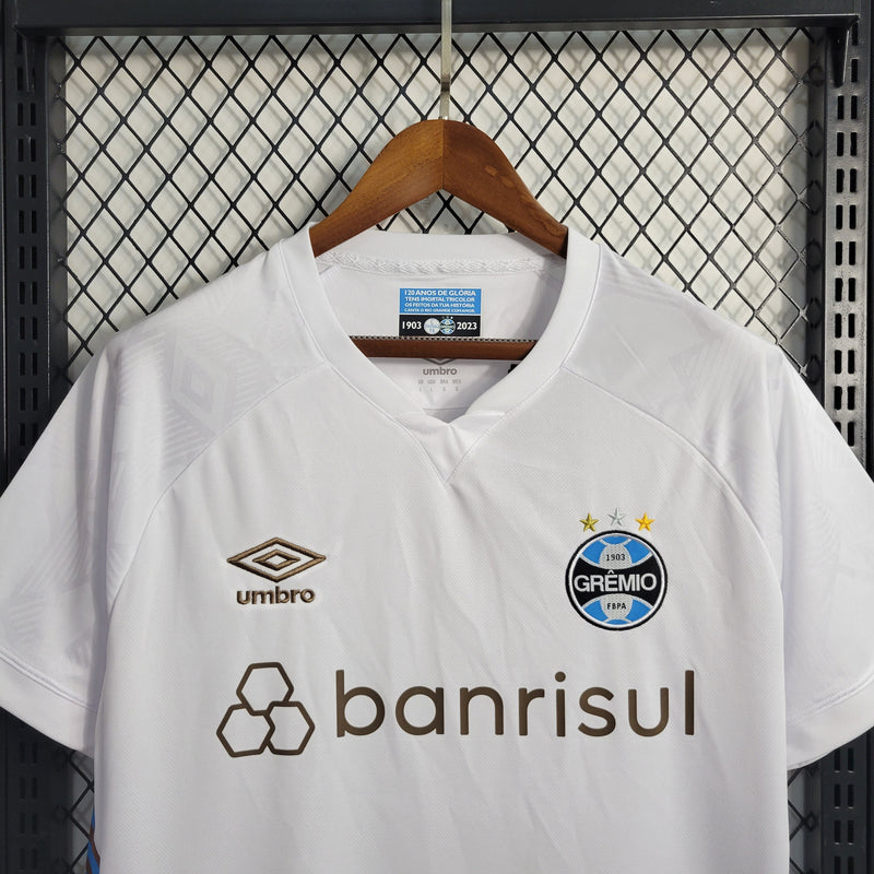 Camisa Grêmio Away 23/24 - Torcedor Masculina - Lançamento