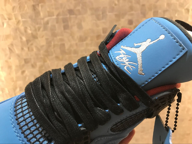 Air Jordan 4 x Travis Scott "Cactus Jack"