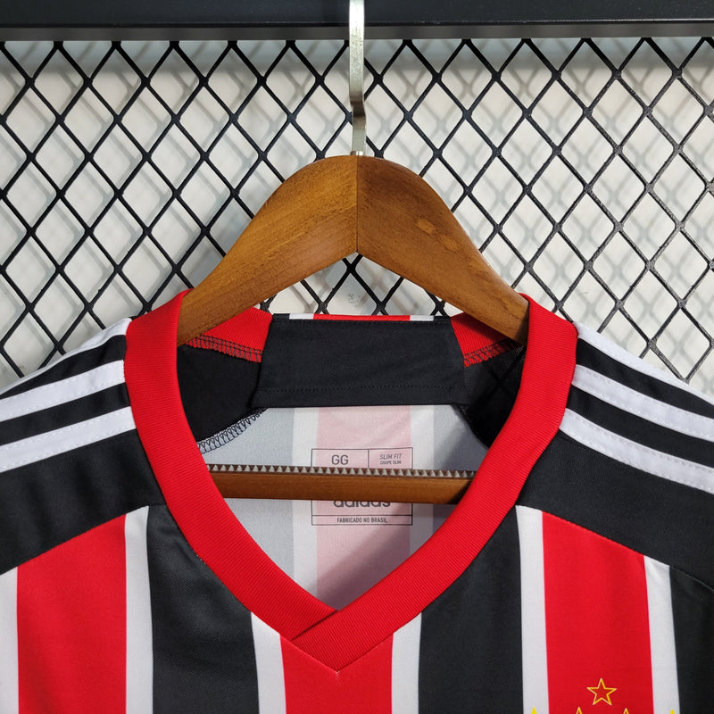 Camisa São Paulo Home 22/23 - Adidas Torcedor Masculina - Lançamento