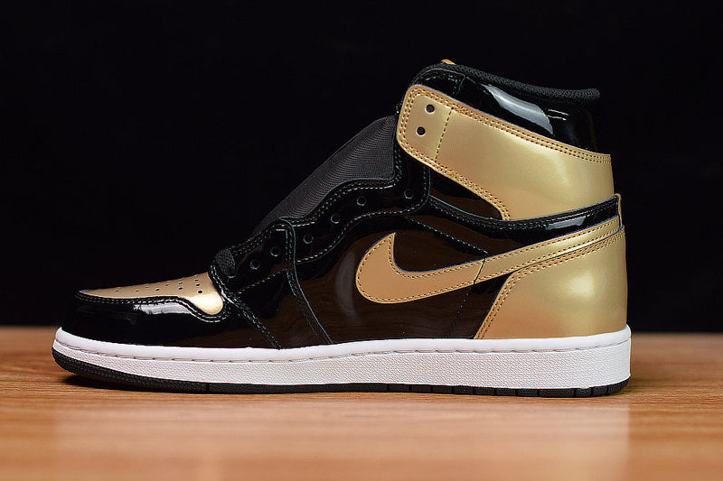 Air Jordan 1 Retro High OG NRG 'Gold Toe'