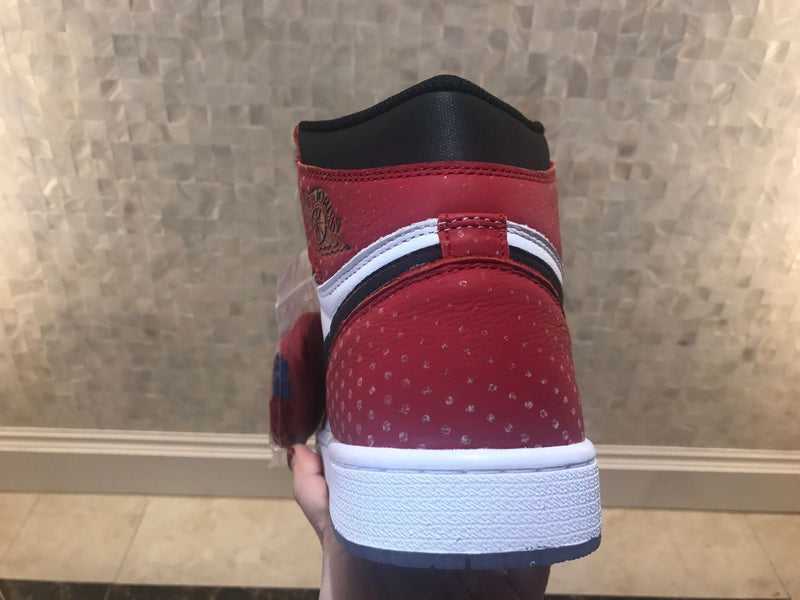 Air Jordan 1 Retro High x Spider Man "Origin Story"