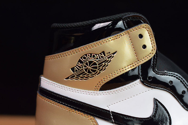 Air Jordan 1 Retro High OG NRG 'Gold Toe'