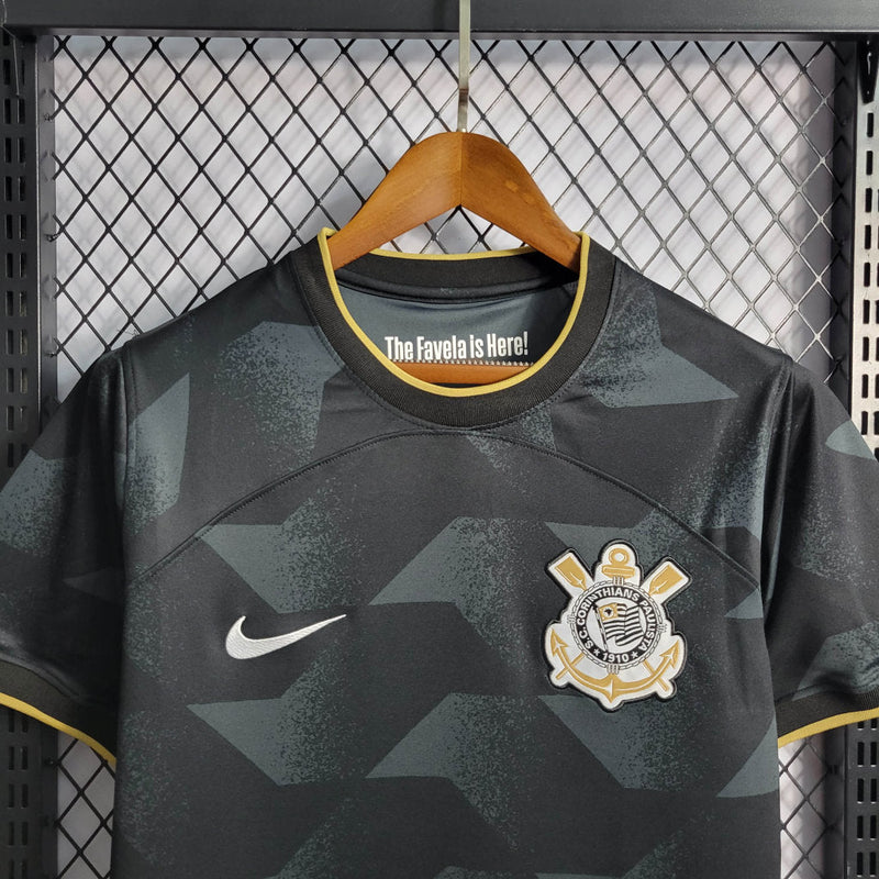 Camisa Corinthians Away 22/23 - Nike Torcedor Masculina