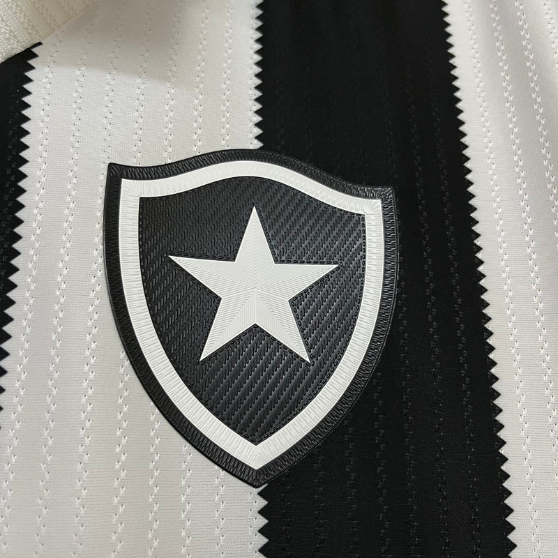 Camisa Botafogo Titular 24/25 com Patrocínios - Torcedor Masculina