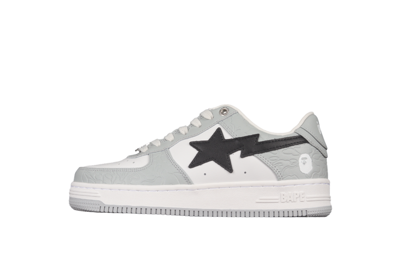 Bape Sta "Grey Black"