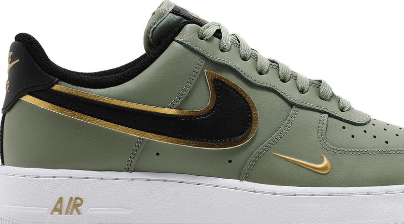 Air Force 1 '07 LV8 'Metallic Swoosh Pack - Oil Green'