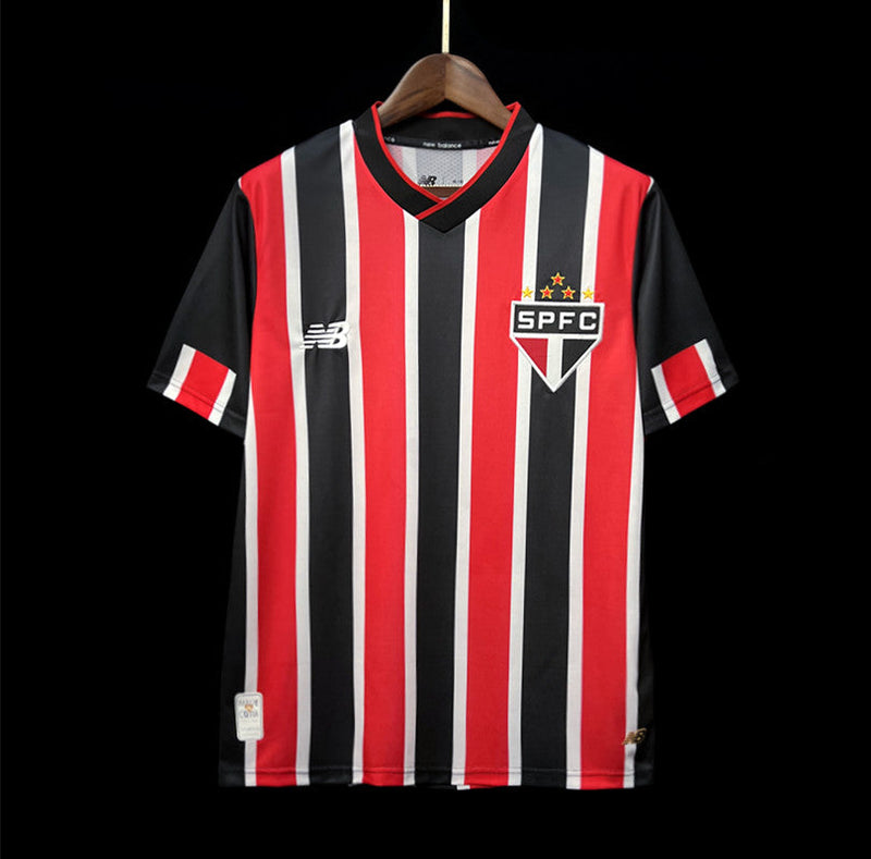 Camisa São Paulo Away 24/25 - New Balace Torcedor Masculina - Lançamento