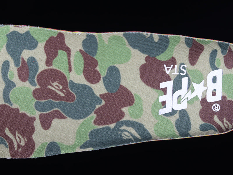 Bape SK8 Sta 'ABC Camo Green'