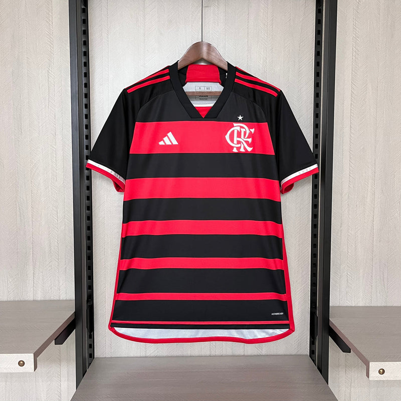 Camisa Flamengo Home 24/25 - Adidas Torcedor Masculina - Lançamento