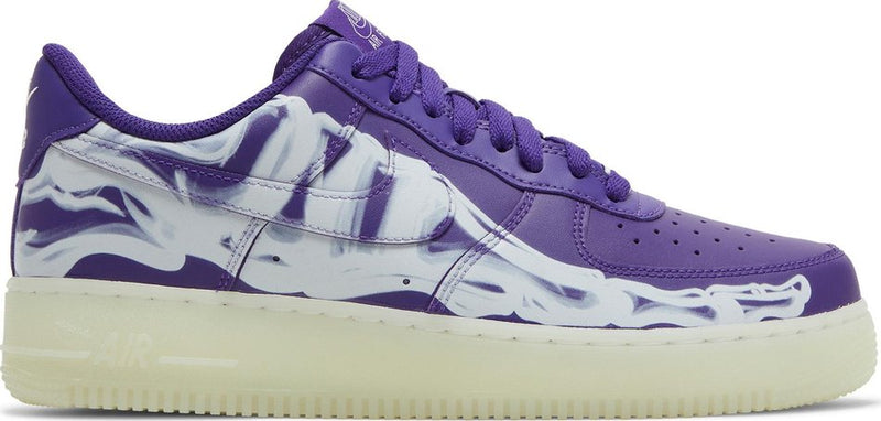 Air Force 1 Low 'Purple Skeleton'