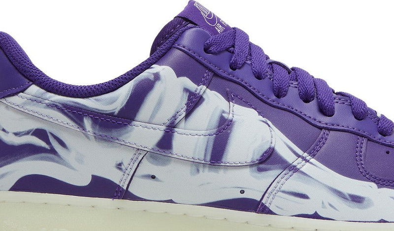 Air Force 1 Low 'Purple Skeleton'