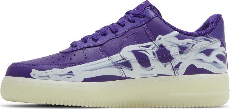 Air Force 1 Low 'Purple Skeleton'