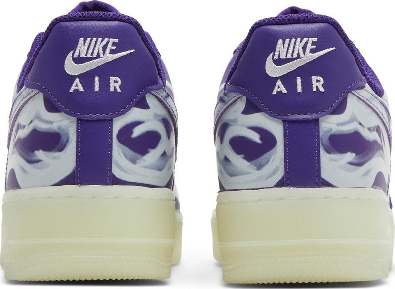 Air Force 1 Low 'Purple Skeleton'