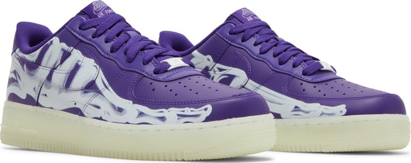 Air Force 1 Low 'Purple Skeleton'