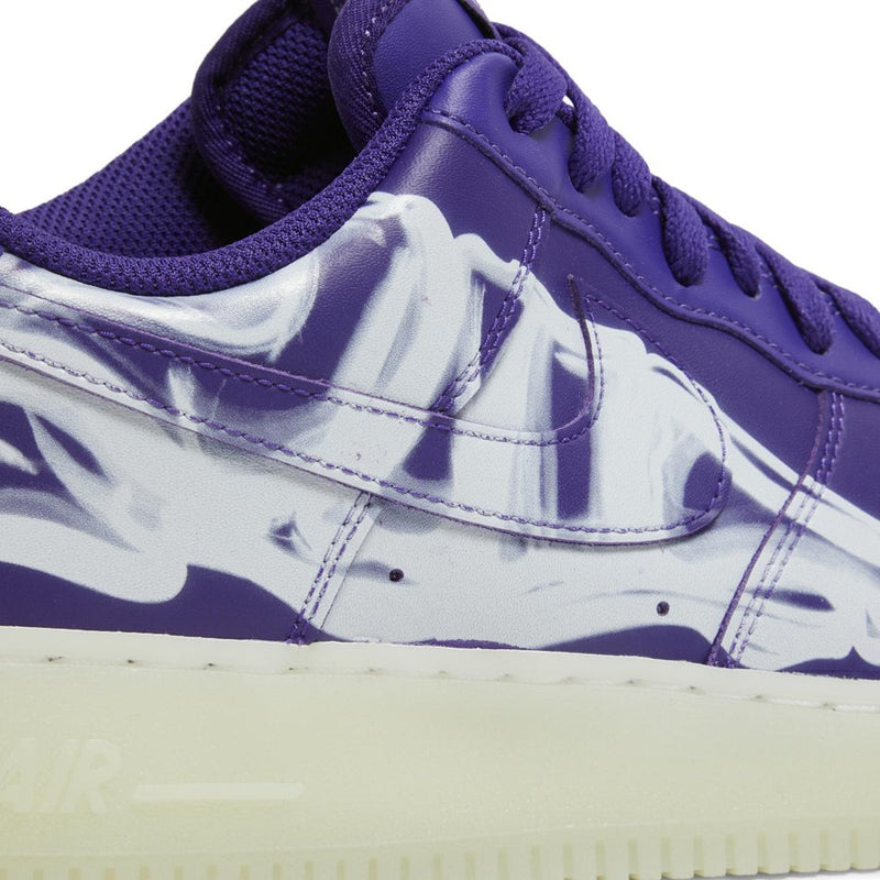 Air Force 1 Low 'Purple Skeleton'