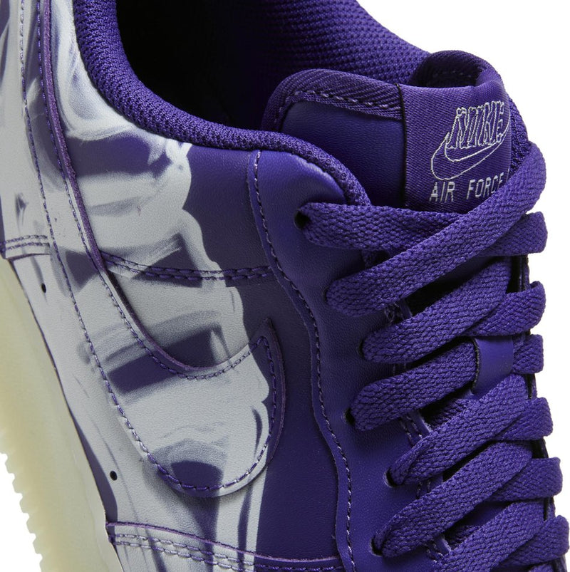 Air Force 1 Low 'Purple Skeleton'