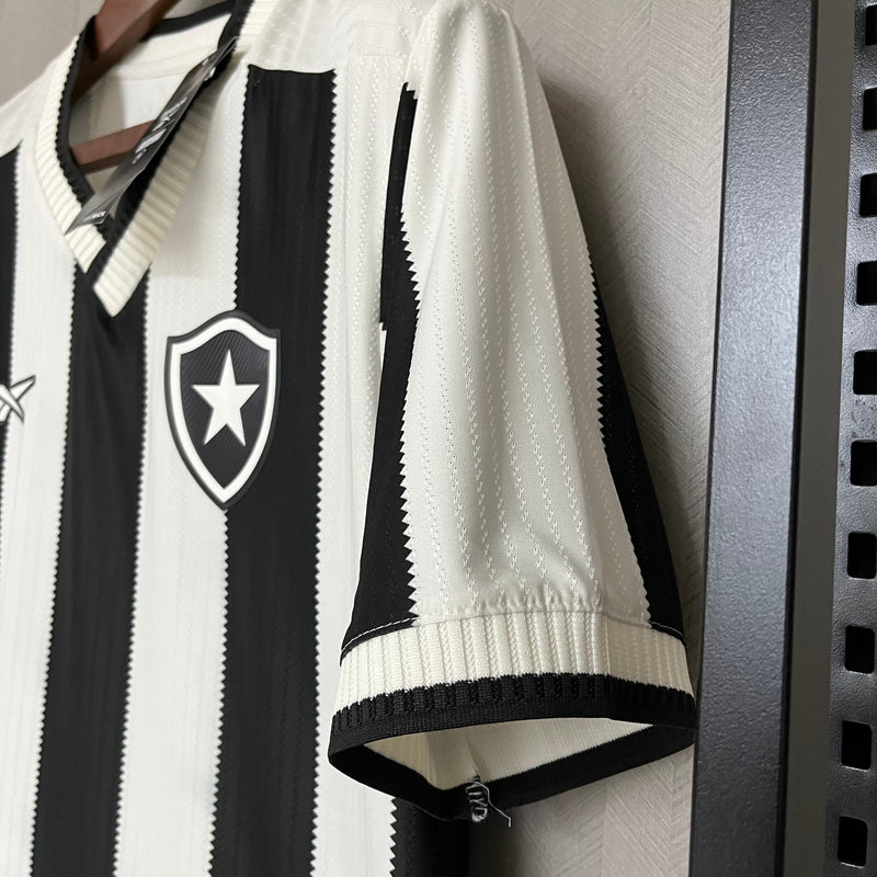 Camisa Botafogo Titular 24/25 - Torcedor Masculina - Lançamento