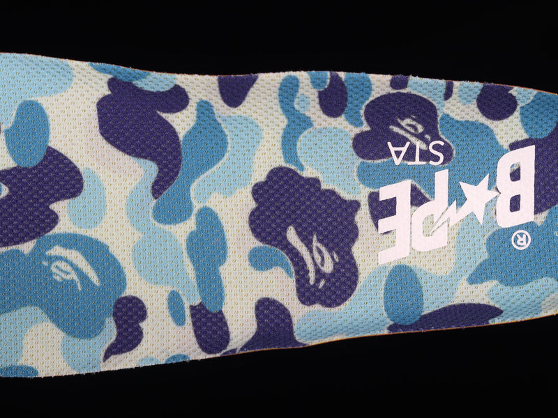 Bape SK8 Sta 'ABC Camo Blue'