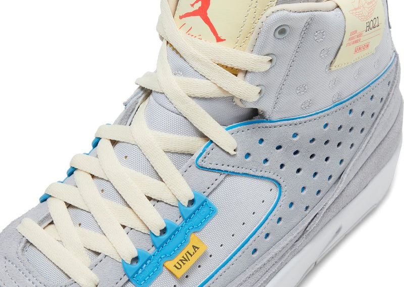 Union LA x Air Jordan 2 Retro SP 'Grey Fog' 2022