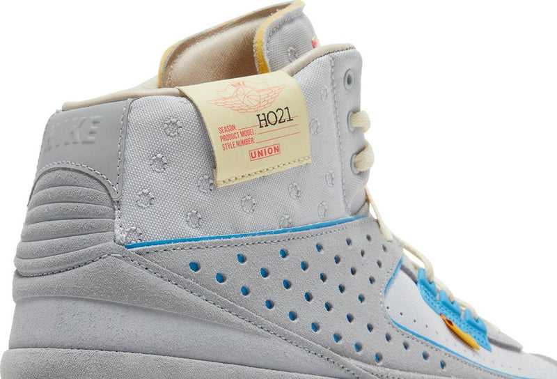 Union LA x Air Jordan 2 Retro SP 'Grey Fog' 2022