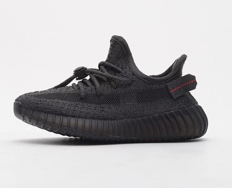 Yeezy 350 "Black static" Infantil