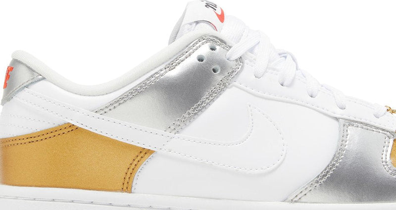 Dunk Low SE 'Silver Gold Metallic'