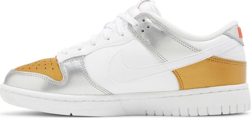 Dunk Low SE 'Silver Gold Metallic'