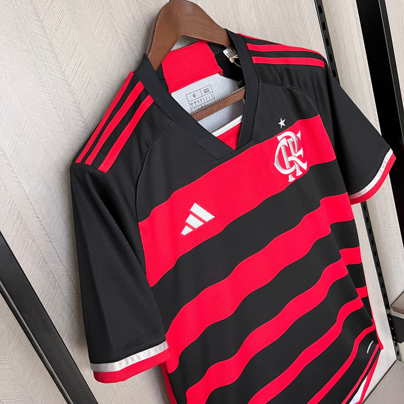 Camisa Flamengo Home 24/25 - Adidas Torcedor Masculina - Lançamento