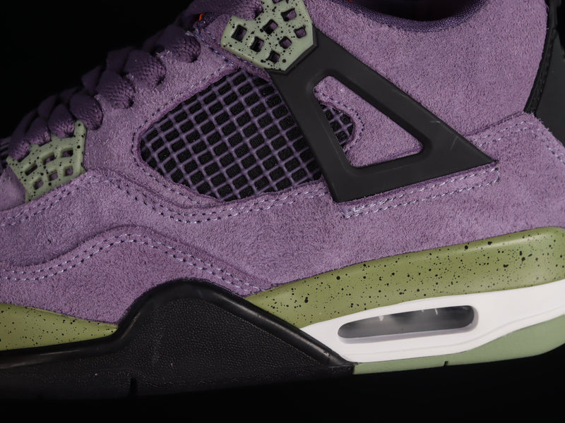 Air Jordan 4 Retro "Canyon Purple"