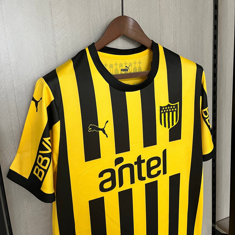 Camisa Peñarol Titular 24/25 - Versão Torcedor - Lançamento