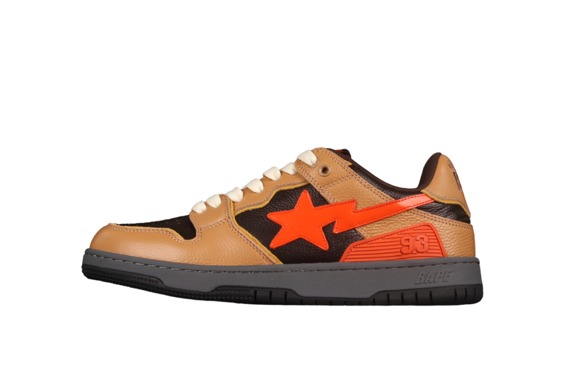 Bape Sta "Brown Orange"