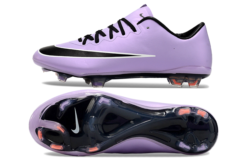 CHUTEIRA NIKE MERCURIAL VAPOR 10 ELITE FG + MEIA E BOLSA